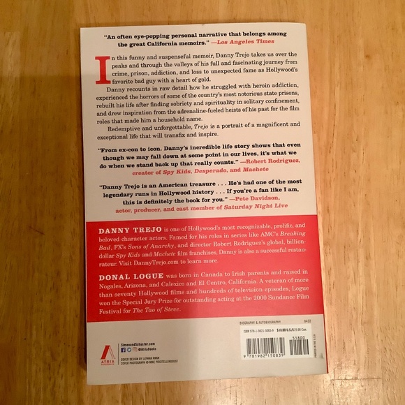 TREJO: My Life of Crime, Redemption, and Hollywood By Danny Trejo - Picture 3 of 5